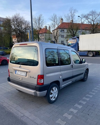 Citroen Berlingo cena 9900 przebieg: 256000, rok produkcji 2007 z Zabrze małe 22